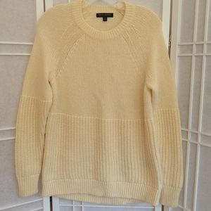 Banana Republic Wool  Cream  Sweater New
